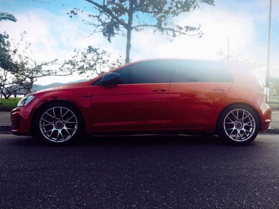 VOLKSWAGEN GOLF 2.0 TSI GTI 16V TURBO GASOLINA 4P AUTOMÁTICO